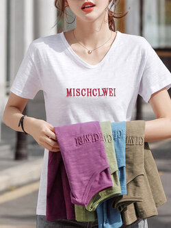 เสื้อยืดวัยรุ่น เสื้อยืดผู้หญิง