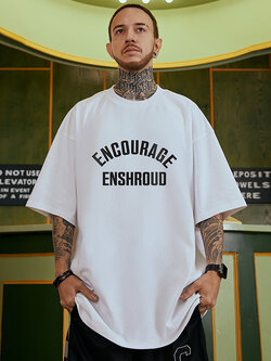 เสื้อยืดผู้ชายอ้วน S-5XL(อกเสื้อ39-51นิ้ว)