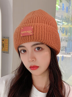 หมวกไหมพรม