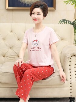 ชุดนอนคุณแม่