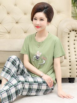 ชุดนอนคุณแม่