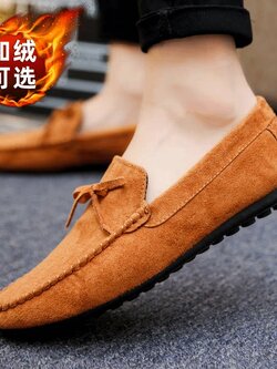 รองเท้าโลฟเฟอร์ชาย รองเท้าผู้ชาย รองเท้าแฟชั่นชาย รองเท้าหนังผู้ชาย Men Loafer Slip-On Shoes