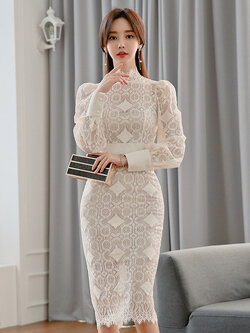 ชุดเดรสแฟชั่น เดรสเกาหลี BY Shacos Brand