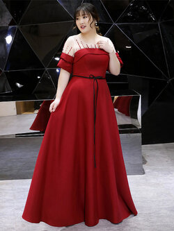 ชุดราตรีคนอ้วน ชุดราตรีไซส์ใหญ่ สาวอวบ ชุดราตรีสาวอวบ ชุดออกงานสาวอวบ ชุดออกงานคนอ้วน