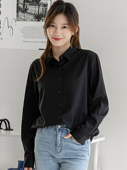 เสื้อสีดำสุภาพ เรียบหรู ดูดี เหมาะกับทุกโอกาส | เสื้อผู้หญิงสุภาพ Moran High-End