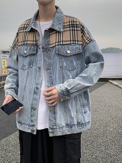 แจ็คเก็ตยีนส์ผู้ชาย