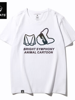 เสื้อยืดผู้ชายอ้วน S-6XL น้ำหนักผู้สวม 50-135 กิโลกรัม