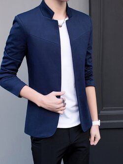 สูท Blazers ผู้ชาย เสื้อคลุมสไตล์สูท สำหรับผู้ชาย