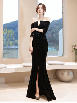 ชุดราตรี ชุดราตรีสวยหรู แบบ ทันสมัย Evening dress
