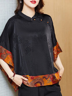 เสื้อสีดำสุภาพ เรียบหรู ดูดี เหมาะกับทุกโอกาส | เสื้อผู้หญิงสุภาพ