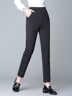 กางเกงลำลอง กางเกงทำงาน แฟชั่นสำหรับผู้หญิง