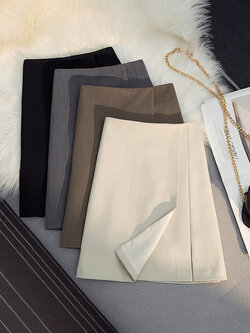 กระโปรงยาว กระโปรงยาวทรงเอ กระโปรงทำงาน