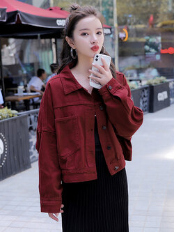 แจ็คเก็ต เสื้อคลุมแจ็คเก็ต