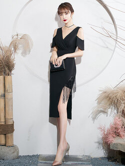 ชุดราตรี ชุดออกงาน ดีไซน์หรู แบรนด์ Angel