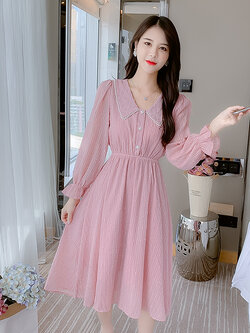 ชุดเดรสวัยรุ่น ผ้าสวย By Meiyi women's clothing