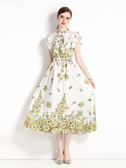 ชุดเดรสออกงาน ชุดเดรสเรียบหรู เนื้อผ้าดี ใส่แล้วเป๊ะ