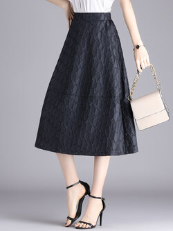 กระโปรงยาว กระโปรงยาวทรงเอ กระโปรงทำงาน