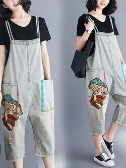 จั้มสูท ชุดเอี๊ยมกางเกง