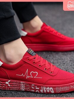 รองเท้าผ้าใบ รองเท้าลำลอง รองเท้าผ้าใบลำลอง