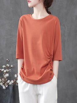 เสื้อยืดวินเทจ ฟรีไซส์อกเสื้อประมาณ 38-42