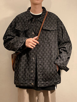 แจ็คเก็ตยีนส์ผู้ชาย