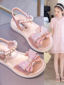 รองเท้าแฟชั่นเด็ก รองเท้าเด็กผู้หญิง รองเท้าแตะเด็ก