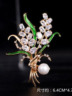 เข็มกลัด เข็มกลัดสวยๆ เข็มกลัดติดเสื้อ Brooch