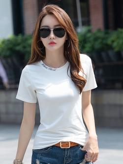 เสื้อยืดวัยรุ่น สไตล์เกาหลี