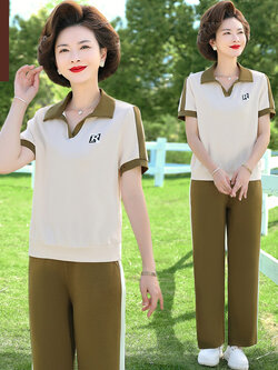 เสื้อผ้าคุณแม่วัย 60 เสื้อคนแก่ผู้หญิงวัย60