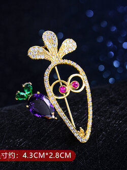 เข็มกลัด เข็มกลัดสวยๆ เข็มกลัดติดเสื้อ Brooch