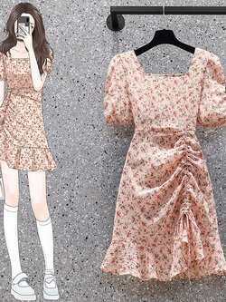 ชุดเดรสคนอ้วนวัยรุ่น เดรสสาวอวบ เดรสคนอ้วน BY PLUS SIZE Girl