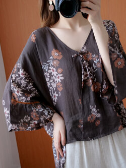 เสื้อผ้าฝ้ายสไตล์วินเทจ ใส่ตั้งแต่สาวผอม-สาวอวบ น้ำหนักตัว50-90 กิโลกรัม By Meimei plus size