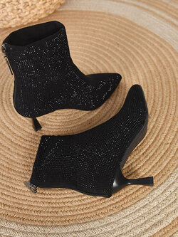 รองเท้าบูทแฟชั่นหญิง มีขนาดให้สั่งซื้อ 35 36 37 38 39 40