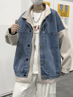 แจ็คเก็ตยีนส์ผู้ชาย