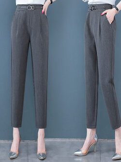 กางเกงลำลอง กางเกงทำงาน แฟชั่นสำหรับผู้หญิง