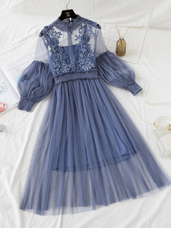 เดรสลายดอกไม้ Fairy House Fairy House