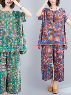 เสื้อผ้าฝ้ายสไตล์วินเทจ ใส่ตั้งแต่สาวผอม-สาวอวบ น้ำหนักตัว50-90 กิโลกรัม By Meimei plus size