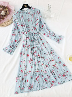 เดรสลายดอกไม้ Fairy House Fairy House