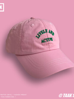 หมวกแก๊ป หมวกเบสบอล