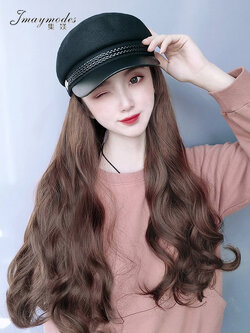 หมวกวิกผม หมวกวิกผมยาว หมวกผมปลอม หมวกวิก BY Jmaymodes