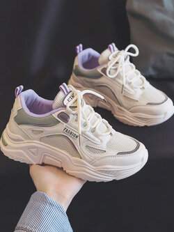 รองเท้าผ้าใบ ผู้หญิง รองเท้าผ้าใบวัยรุ่น แบรนด์ RENBEN