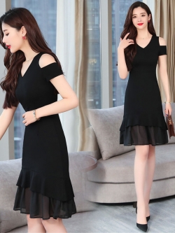 เดรสลายดอก เดรสลูกไม้ เดรสชีฟอง เดรสยาวใส่ทำงาน