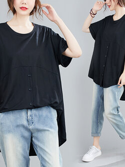 เสื้อผ้าฝ้ายสไตล์วินเทจ ใส่ตั้งแต่สาวผอม-สาวอวบ น้ำหนักตัว50-90 กิโลกรัม By Meimei plus size