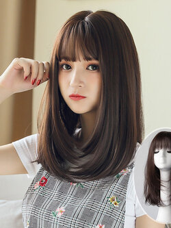 วิกผม วิกผมเกาหลี วิกผมยาว BY WIG SALON