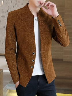 สูท Blazers ผู้ชาย เสื้อคลุมสไตล์สูท สำหรับผู้ชาย