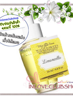 Bath & Body Works / Wallflowers Fragrance Refill 24 ml. (Limoncello)