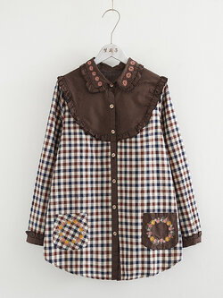 เสื้อผ้าเด็กวัยรุ่น เสื้อผ้าสไตล์ญี่ปุ่น Mori Girl สไตล์สดใสน่ารักคิกขุ Mori Girl