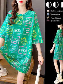 เสื้อยืดคนอ้วนแบบโอเวอร์ไซส์แบบ ulzzang fashion สนใจทักแชท