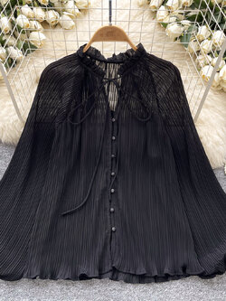 เสื้อสีดำสุภาพ เรียบหรู ดูดี เหมาะกับทุกโอกาส | เสื้อผู้หญิงสุภาพ