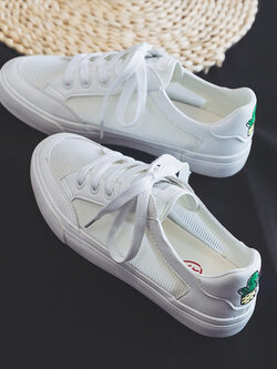 รองเท้าผ้าใบ ผู้หญิง รองเท้าผ้าใบวัยรุ่น แบรนด์ RENBEN